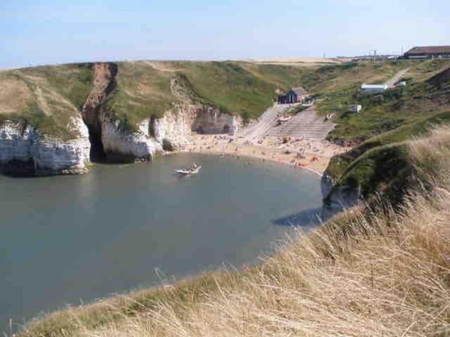 Large Cottage, Beach, Pubs Shops, Netflix, BBQ, Dog Friendly Hunmanby Exterior foto